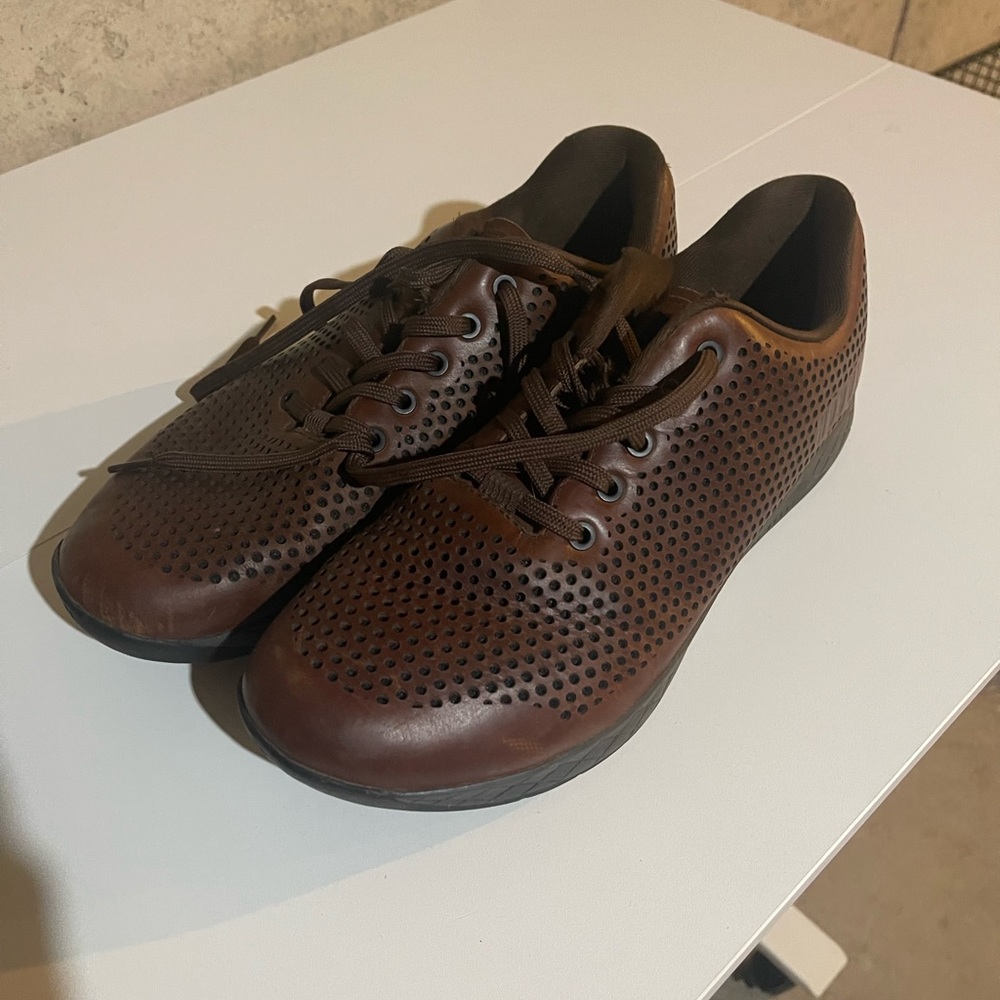 Leather Nobull trainers